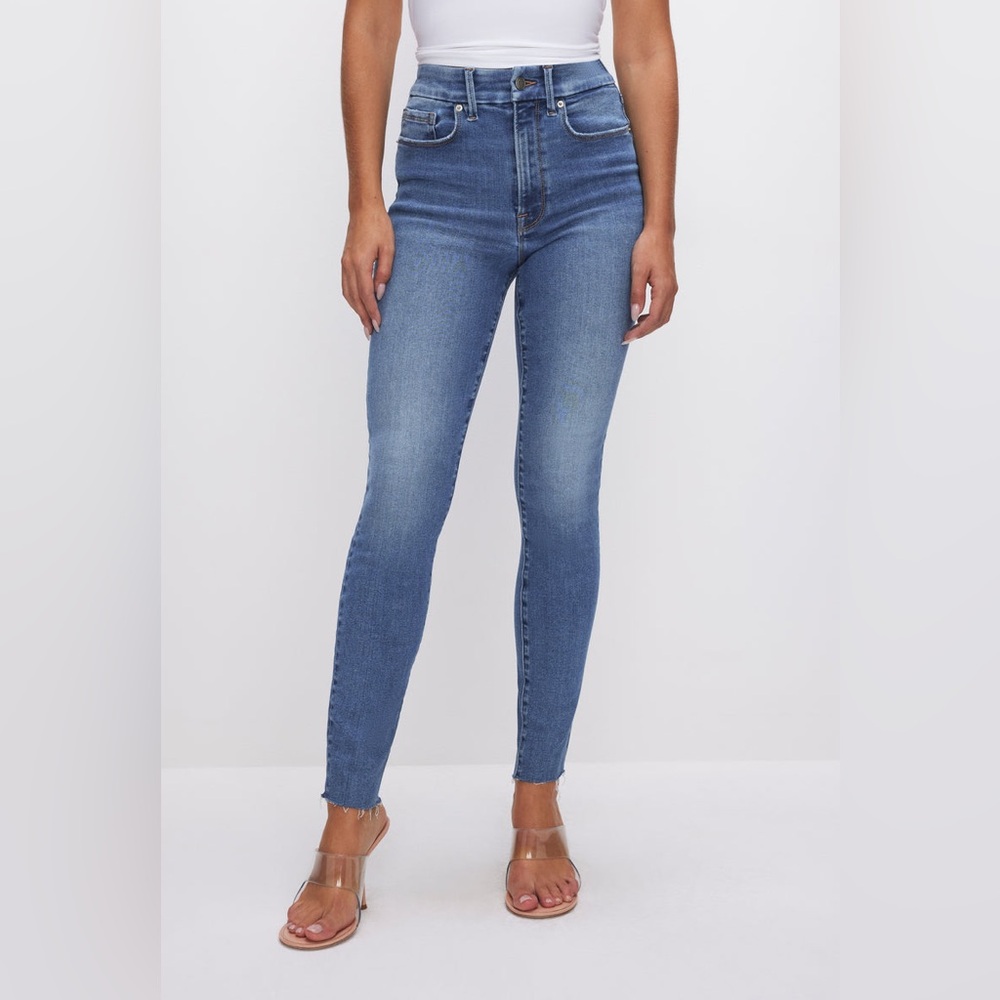 NWT Good American Always Fits Jeans